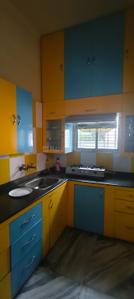 Kitchen Image of 700 Sq.ft 1 BHK Independent House for rent in Benachity Durgapur for Rs. 11000