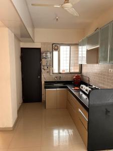 Kitchen Image of 975 Sq.ft 2 BHK Apartment / Flat for sale in Sonigara Excluzee, Hinjawadi Pune for Rs. 7300000
