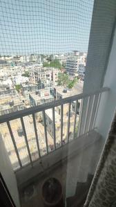 Balcony Image of 1326 Sq.ft 2 BHK Apartment / Flat for rent in Alembic Samsara, Chhani Jakat Naka Vadodara for Rs. 22000