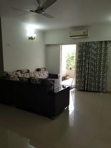 Hall Image of 1400 Sq.ft 3 BHK Apartment / Flat for rent in Rohan Mithila, Viman Nagar Pune for Rs. 57000