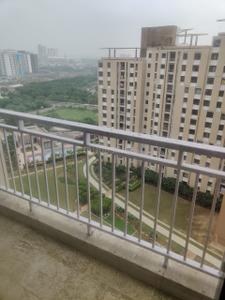 Balcony Image of 1950 Sq.ft 3 BHK Apartment / Flat for sale in Unitech Heights, Chi III Greater Noida for Rs. 10800000