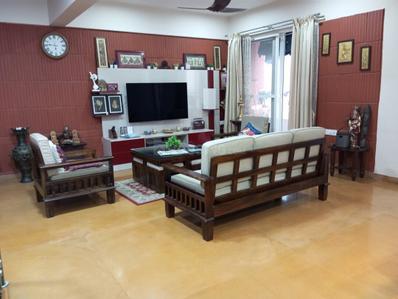 Hall Image of 1915 Sq.ft 3 BHK Apartment / Flat for sale in Youniverse Breathing Wall by Youniverse Realty, RR Nagar Bengaluru for Rs. 20600000
