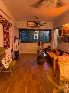 Hall Image of 700 Sq.ft 1 BHK Apartment / Flat for rent in Bandra West Mumbai for Rs. 84000