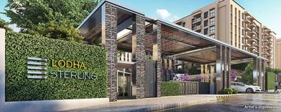 Image of 1200 Sq.ft 3 BHK Apartment / Flat for sale in Lodha Sterling, Thane West, Thane for Rs. 30000000