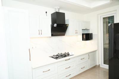 Kitchen Image of 2200 Sq.ft 3 BHK Apartment / Flat for sale in Capital Royal Casa, GMS Road Dehradun for Rs. 22000000