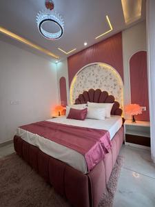 Bedroom Image of 1062 Sq.ft 3 BHK Builder Floor for sale in Kharar Mohali for Rs. 6390000