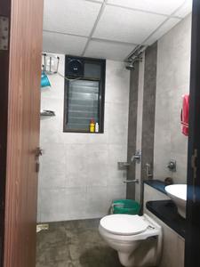 Common Bathroom Image of 990 Sq.ft 2 BHK Apartment / Flat for sale in Bhalerao Savannah Hills, Bavdhan Pune for Rs. 10000000