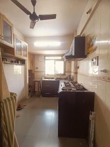 Kitchen Image of 620 Sq.ft 1 BHK Apartment / Flat for sale in Airoli Navi Mumbai for Rs. 7800000