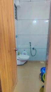 Bathroom Image of 713 Sq.ft 2 BHK Apartment / Flat for sale in Shlok Heights, Tragad Ahmedabad for Rs. 6100000