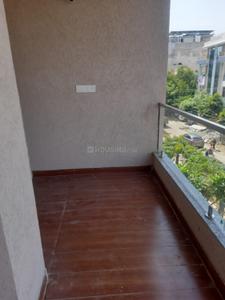 Balcony Image of 1300 Sq.ft 3 BHK Apartment / Flat for sale in Raja Park Jaipur for Rs. 7000000