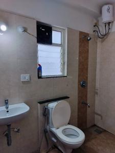 Bathroom Image of 860 Sq.ft 2 BHK Apartment / Flat for rent in TCG The Cliff Garden, Hinjawadi Phase 3 Pune for Rs. 26000