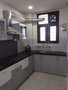 Kitchen Image of 1000 Sq.ft 2 BHK Apartment / Flat for rent in Nirman Nagar Jaipur for Rs. 19000