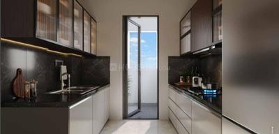 Kitchen Image of 1263 Sq.ft 3 BHK Apartment / Flat for sale in Joyville Celestia Phase 1, Shewalewadi Pune for Rs. 11300000