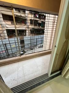 Balcony Image of 625 Sq.ft 1 BHK Apartment / Flat for sale in Shreeji Krishna Nayan Complex Phase I, Badlapur East Badlapur for Rs. 2650000