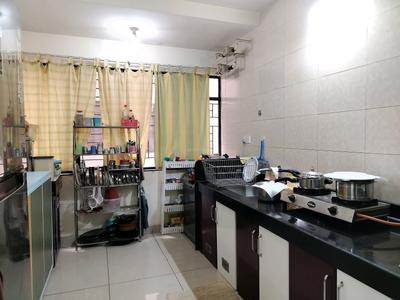 Kitchen Image of 890 Sq.ft 2 BHK Apartment / Flat for sale in Nanded Madhuvanti, Nanded Pune for Rs. 9500000