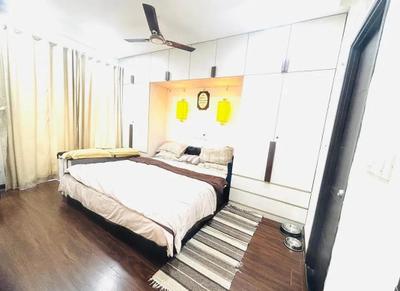 Bedroom Image of 1100 Sq.ft 2 BHK Apartment / Flat for rent in Thiruvanmiyur Chennai for Rs. 50000