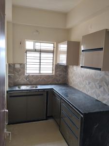 Kitchen Image of 1420 Sq.ft 3 BHK Apartment / Flat for rent in Loharuka Green Heights 2, Rajarhat Kolkata for Rs. 30000