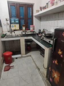 Kitchen Image of 1205 Sq.ft 2 BHK Builder Floor for rent in Sector 11 Noida for Rs. 18000