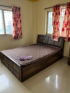 Bedroom Image of 480 Sq.ft 1 BHK Independent House for rent in Kharadi Pune for Rs. 22500