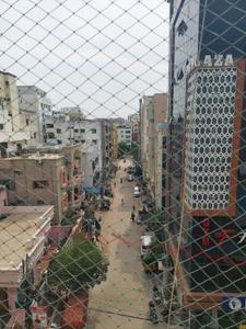 Balcony Image of 900 Sq.ft 2 BHK Apartment / Flat for sale in Toli Chowki Hyderabad for Rs. 4200000