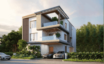 Image of 3540 Sq.ft 3 BHK Villa for sale in Kollur, Hyderabad for Rs. 46016460