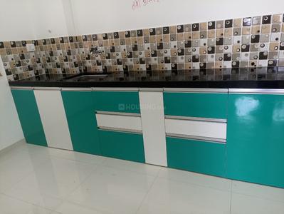 Kitchen Image of 577 Sq.ft 2 BHK Apartment / Flat for rent in Kumar Pebble Park, Hadapsar Pune for Rs. 20000