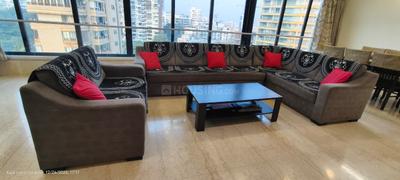 Hall Image of 1600 Sq.ft 3 BHK Apartment / Flat for rent in Lakhani Signature, Pali Hill Mumbai for Rs. 400000