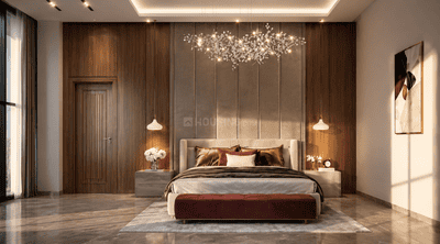 Bedroom Image of 675 Sq.ft 2 BHK Apartment / Flat for sale in Chaitanya Ethics Oliver, Mahim Mumbai for Rs. 26800001