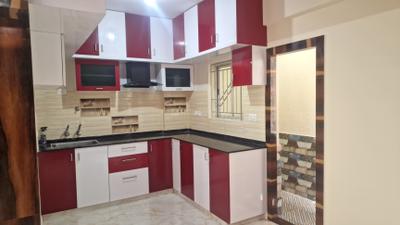 Kitchen Image of 1210 Sq.ft 3 BHK Apartment / Flat for sale in RR Nagar Bengaluru for Rs. 9800000