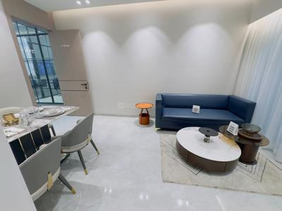Hall Image of 855 Sq.ft 1 BHK Apartment / Flat for sale in Gujarat Kasturi Van, Bhayandar East Mira Bhayandar for Rs. 6950000