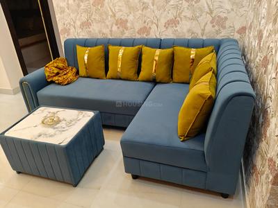 Hall Image of 1145 Sq.ft 3 BHK Apartment / Flat for sale in The Ecos, New Town Kolkata for Rs. 12500000