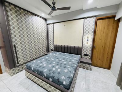 Bedroom Image of 2160 Sq.ft 3 BHK Apartment / Flat for rent in Keshav Elitus, Randesan Gandhinagar for Rs. 50000