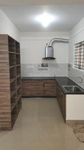 Kitchen Image of 1200 Sq.ft 2 BHK Apartment / Flat for rent in Annapurneshwari Nagar Bengaluru for Rs. 32000
