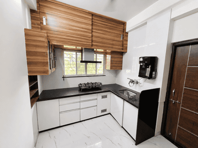 Kitchen Image of 793 Sq.ft 2 BHK Apartment / Flat for sale in Rajendra Nagar Nagpur for Rs. 6100000