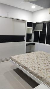 Bedroom Image of 2800 Sq.ft 3 BHK Independent House for rent in Prahlad Nagar Ahmedabad for Rs. 50000