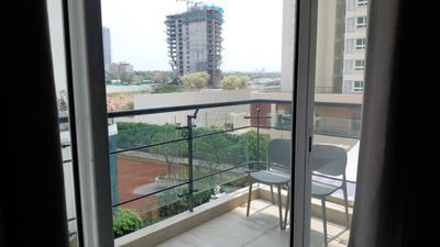Balcony Image of 2400 Sq.ft 3 BHK Apartment / Flat for rent in Karle Zenith Residences, Nagavara Bengaluru for Rs. 125000
