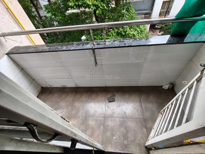 Balcony Image of 1200 Sq.ft 2 BHK Apartment / Flat for rent in Kale Nagar 2 Nashik for Rs. 19000