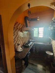 Kitchen Image of 825 Sq.ft 2 BHK Apartment / Flat for sale in Paschim Putiary Kolkata for Rs. 3200000