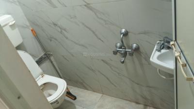 Bathroom Image of 560 Sq.ft 1 BHK Builder Floor for rent in Limbodi Indore for Rs. 9000