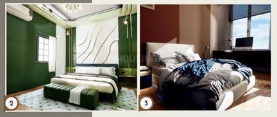 Bedroom Image of 1600 Sq.ft 3 BHK Apartment / Flat for sale in Atala Bhubaneswar for Rs. 9500000