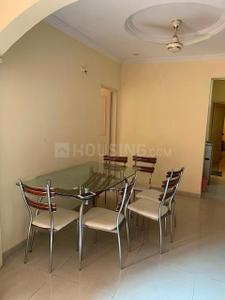 Hall Image of 1400 Sq.ft 3 BHK Apartment / Flat for rent in GK Dwarka Queens Park, Rahatani Pune for Rs. 37000