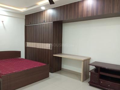 Bedroom Image of 1250 Sq.ft 2 BHK Apartment / Flat for sale in Keerthi Royal Palms Phase I  by Keerthi Constructions, Electronic City Bengaluru for Rs. 12600000