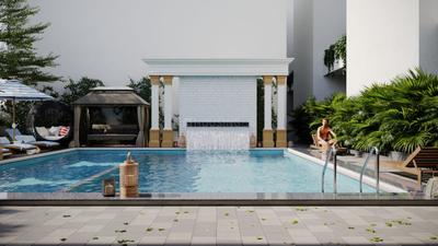 Image of 2400 Sq.ft 3 BHK Independent House for sale in Gruham Palace, Dindoli, Surat for Rs. 6500000