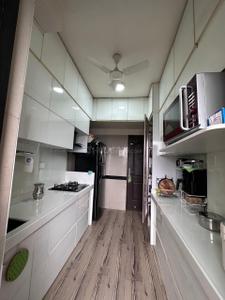 Kitchen Image of 1057 Sq.ft 2 BHK Apartment / Flat for sale in K Raheja Interface Heights, Malad West Mumbai for Rs. 26000000