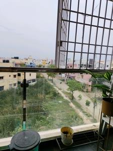 Balcony Image of 815 Sq.ft 2 BHK Apartment / Flat for sale in Pearl Castle, Thoraipakkam Chennai for Rs. 8200000