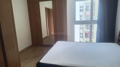 Bedroom Image of 990 Sq.ft 1 BHK Apartment / Flat for rent in HERE &amp; NOW, Jakkur Bengaluru for Rs. 45000