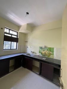 Kitchen Image of 1200 Sq.ft 3 BHK Apartment / Flat for sale in Rajendra Nagar Patna for Rs. 12500000