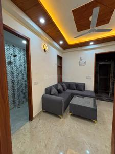 Hall Image of 621 Sq.ft 1 BHK Builder Floor for rent in Saket New Delhi for Rs. 11000