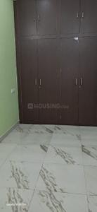 Bedroom Image of 1200 Sq.ft 2 BHK Builder Floor for rent in Gomti Nagar Lucknow for Rs. 18000