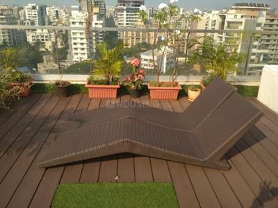 Balcony Image of 4200 Sq.ft 4 BHK Penthouse for sale in Khar West Mumbai for Rs. 220000000
